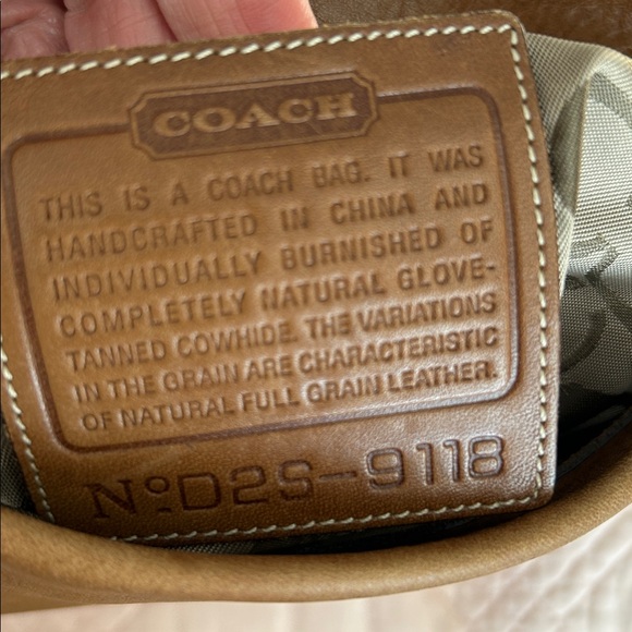 Vintage Coach Legacy Bucket Bag #9118 - Picture 2 of 8